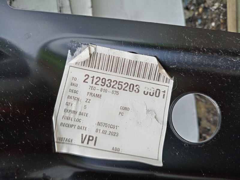 VW TRANSPORTER T5 09-15 LEFT SIDE FRONT DOOR A, B PILLAR QUARTER LAYER