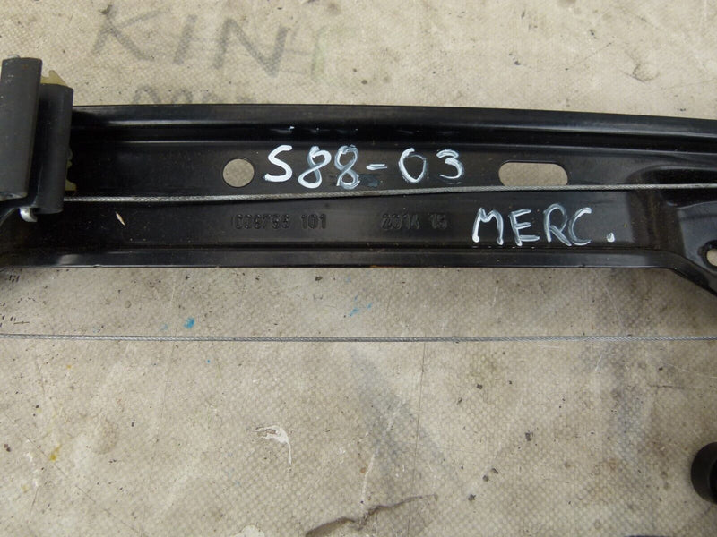 MERCEDES C W205 2014-18 REAR RIGHT WINDOW REGULATOR GENUINE C08756 101
