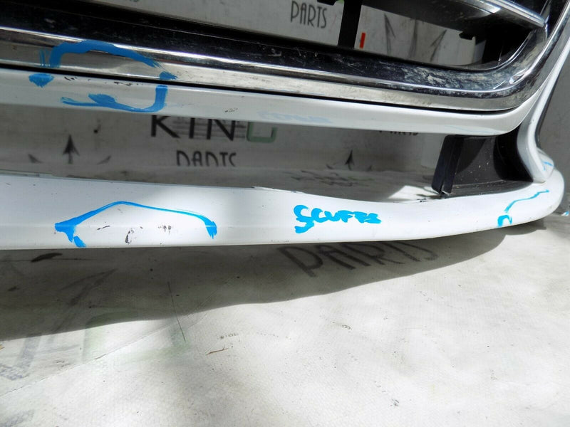 AUDI A6 S-LINE 4K0 C8 2019-ON WHITE FRONT BUMPER GENUINE 4K0807095A