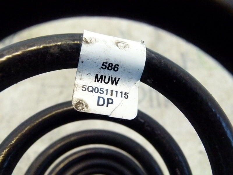 AUDI Q3 F3 2018-ON REAR AXLE LEFT OR RIGHT ABSORBING SPRING 5Q0511115