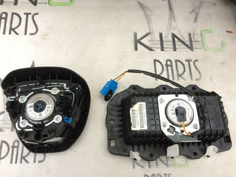 PEUGEOT 208 2012-2018 DASHBOARD GENUINE & 2x AIRBAG KIT DRIVER & PASSENGER SIDE