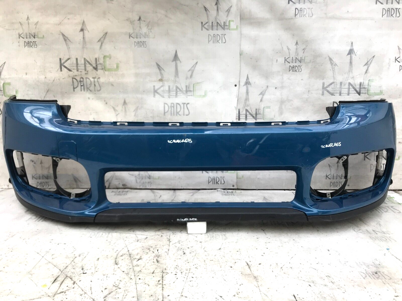 MINI COUNTRYMAN F60 17-20 FRONT BUMPER & LOWER SPOILER & 2x SIDE BRACKET