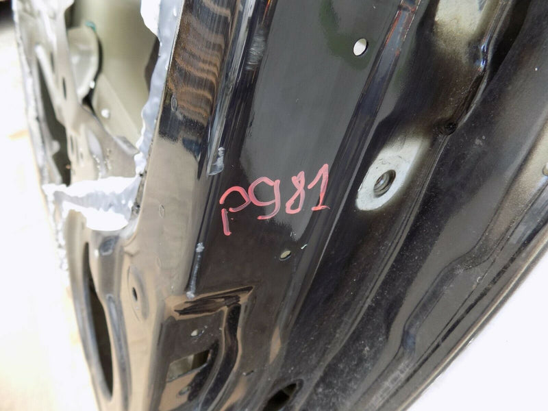 KIA PICANTO 2003-2011 5 DOOR FRONT DOOR LEFT PASSENGER SIDE BLACK