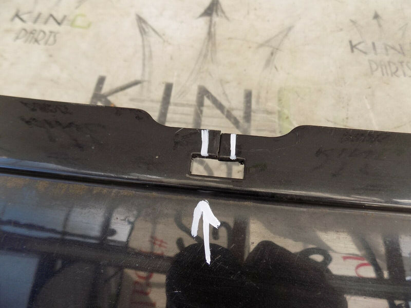 VW TRANSPORTER T6 2016-ON BLACK REAR BUMPER PDC GENUINE 7E5807417C