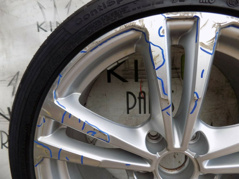 AUDI A3 18" INCH ALLOY WHEEL + TYRE 225/40/R18 ET51 8V0601025BL