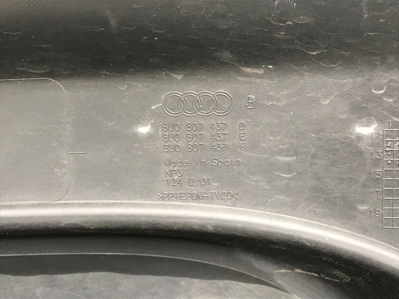 AUDI Q3 8U S-LINE LCI 2014-2018 FRONT BUMPER GENUINE 8U0807437