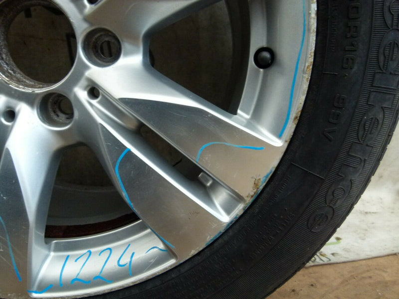 MERCEDES W212 ALLOY WHEEL 16" 8Jx16H2 ET46 A2124010202 TYRE 215/60 R16