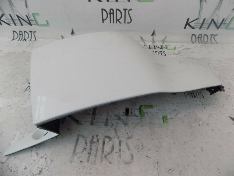 RANGE ROVER EVOQUE 2011-2015 RIGHT REAR BUMPER CORNER WHITE BJ32-17926A