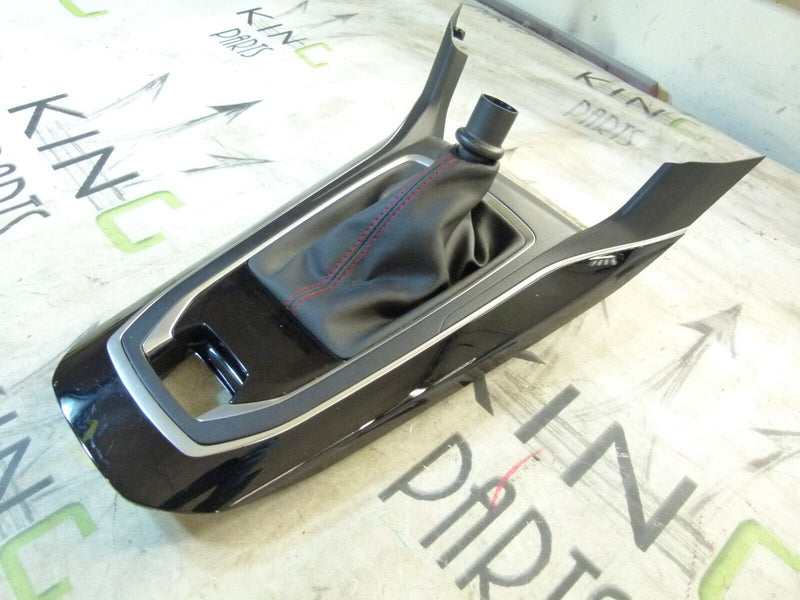PEUGEOT 308 SW ESTATE 2017-21 GEAR KNOB AND SURROUND TRIM COVER 98088086XU