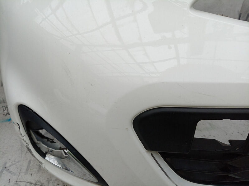 NISSAN MICRA 2014-2017 FACELIFT FRONT BUMPER GENUINE 620223HN0A
