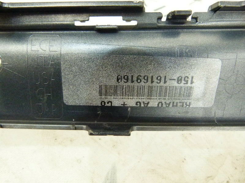 MERCEDES E-CLASS SE 2017-2020 GENUINE SILVER FRONT BUMPER PDC A2138850238