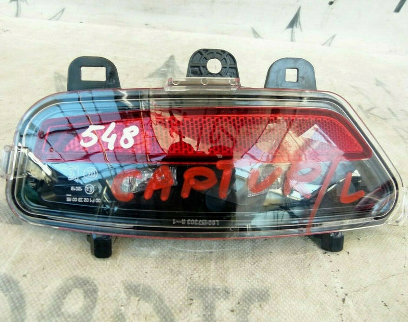 RENAULT CAPTUR MK2 2020-ON LEFT SIDE REAR BUMPER LIGHT LAMP LED 265800064R