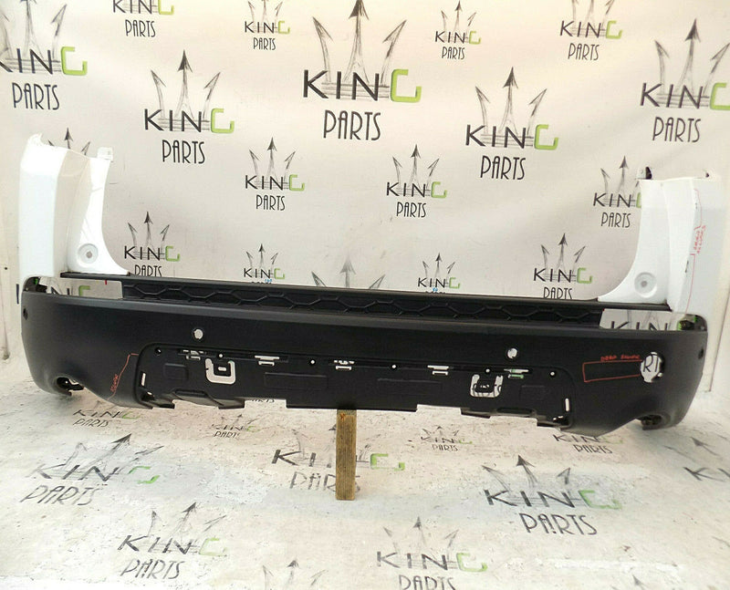 LAND ROVER DISCOVERY L550 SPORT SD4 SE 2014-2016 REAR BUMPER GENUINE PDC
