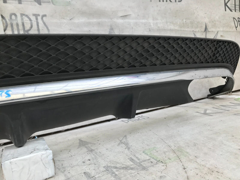 MERCEDES E C207 LCI AMG SPORT 2013-16 REAR DIFFUSER GENUINE A2078858225