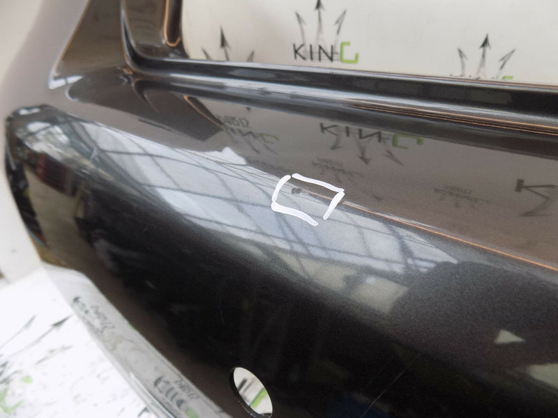 SAAB 9-3 93 TTiD TURBO EDITION 4DR 08-11 SALOON REAR BUMPER PDC 12769723