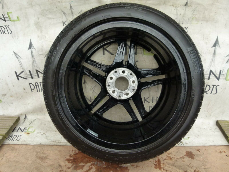 MERCEDES W177 ALLOY WHEEL AMG 7.5JX18H2 ET49 A1774011500 TYRE 225/45 R18