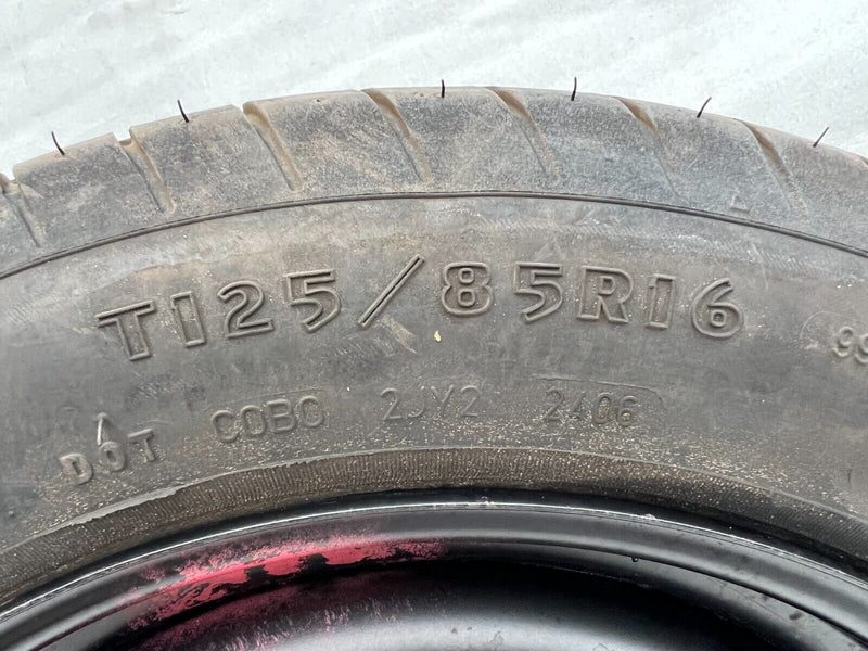 FORD FOCUS 16" SPACE SAVER SPARE WHEEL 125/85/16 1S71MH06173