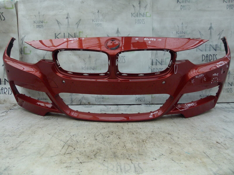 BMW 3 F30 M-SPORT 2011-2015 FRONT BUMPER PDC GENUINE 5111 8067873
