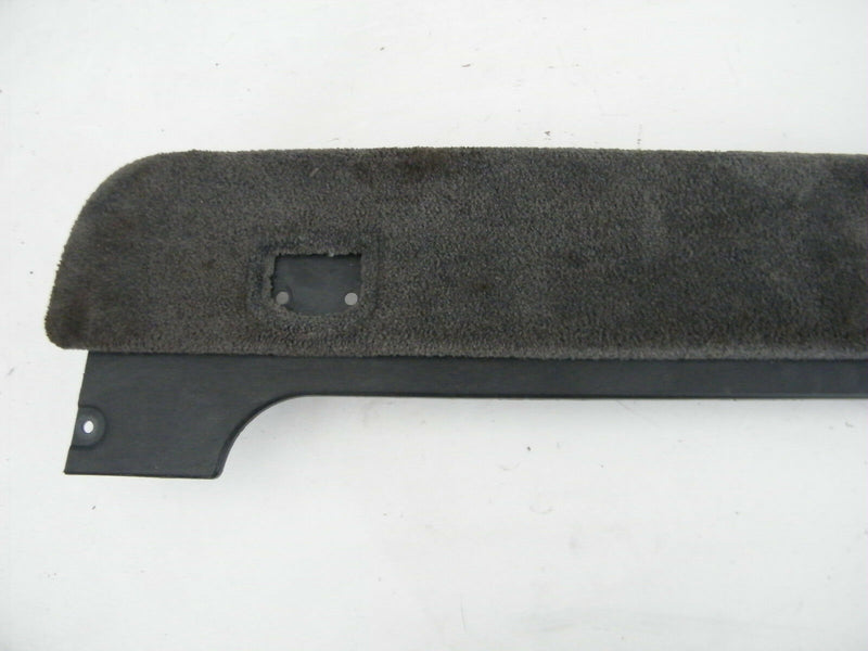 VW TOUAREG MK1 7L 02-06 BODY HARDWARE REAR FLOOR PANEL SOUND ABSORBER LEFT SIDE