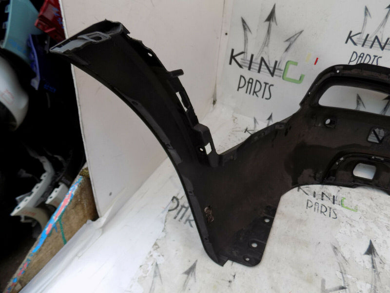 KIA SORENTO III MK3 15-17 BLACK REAR BUMPER GENUINE LOWER PART PDC HOLES