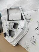 TOYOTA PRIUS 2009-2015 REAR RIGHT DOOR PANEL WHITE GENUINE