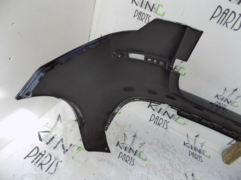 SKODA KAMIQ 2019-ON REAR BUMPER IN BLACK 658807421