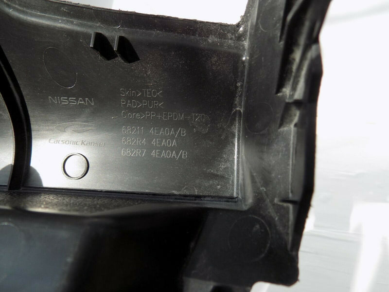 NISSAN QASHQAI J11 2013-ON DASHBOARD TRIM PASSENGER LEFT SIDE 682114EA0A /S49-15