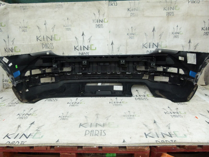 AUDI Q3 8U S-LINE LCI 2015-17 REAR BUMPER GENUINE 8UO807358C