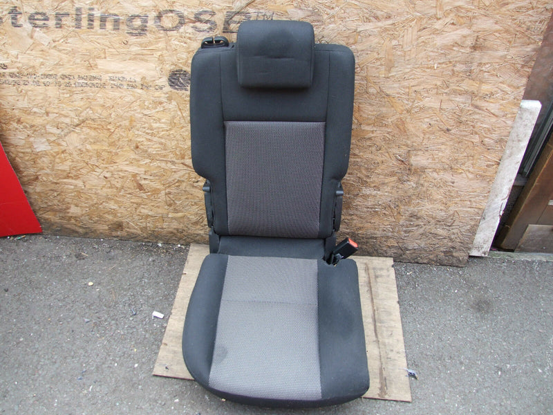 Ford C-MAX 2003-2010 Cloth Interior Rear Seat Right Driver Side O/S Seats