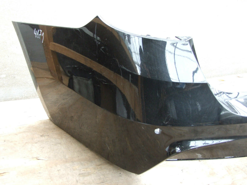 BMW 3 Series F31 M Sport Estate Avant Rear Bumper Black Genuine (4171)