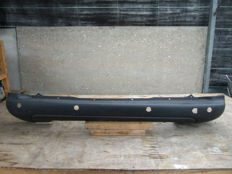 Peugeot Expert/ Citroen Dispatch 1996-2002 Rear Bumper Black Genuine (3365)