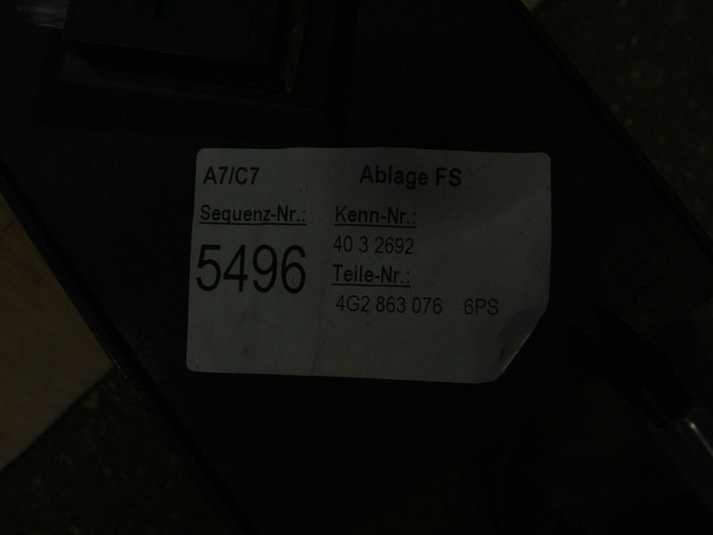 Audi A4 B8  Lower Dash Trim Cover Column Plastic 4G2 863 076