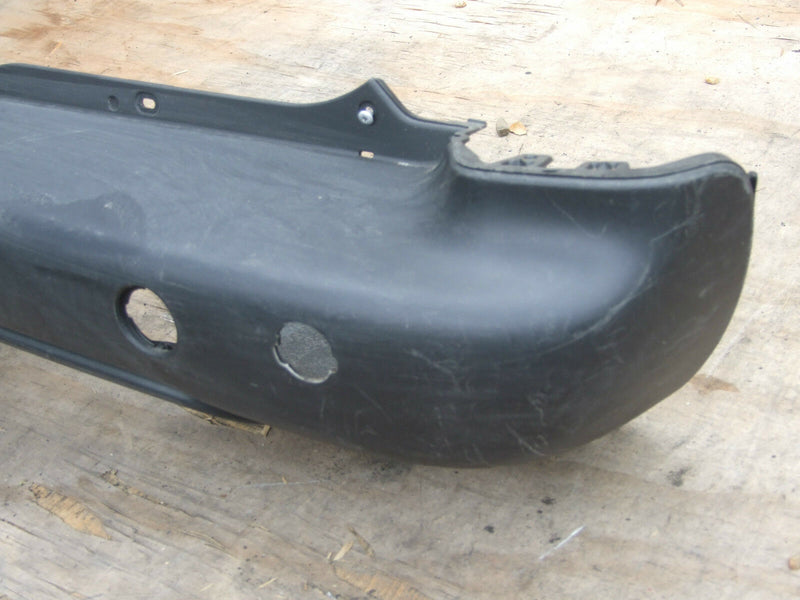 Peugeot Expert/ Citroen Dispatch 1996-2002 Rear Bumper Black Genuine (3365)