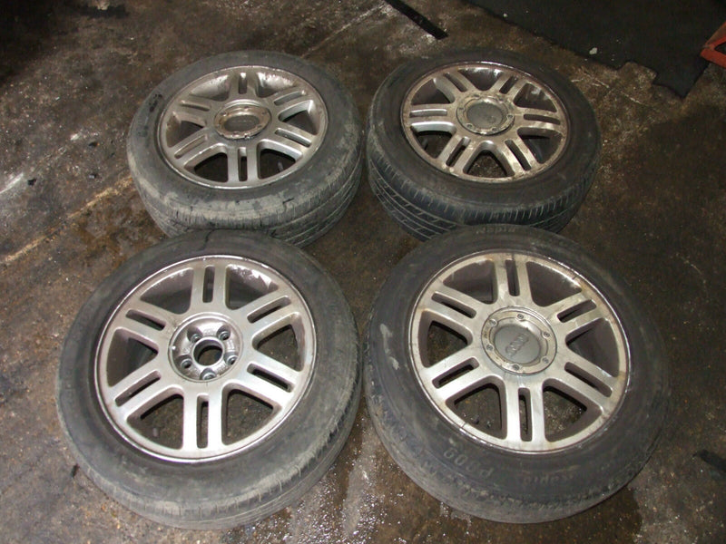 Audi A3 MK1 205/55 R16 4x Tyres Cheap Alloy Wheels 7Jx16