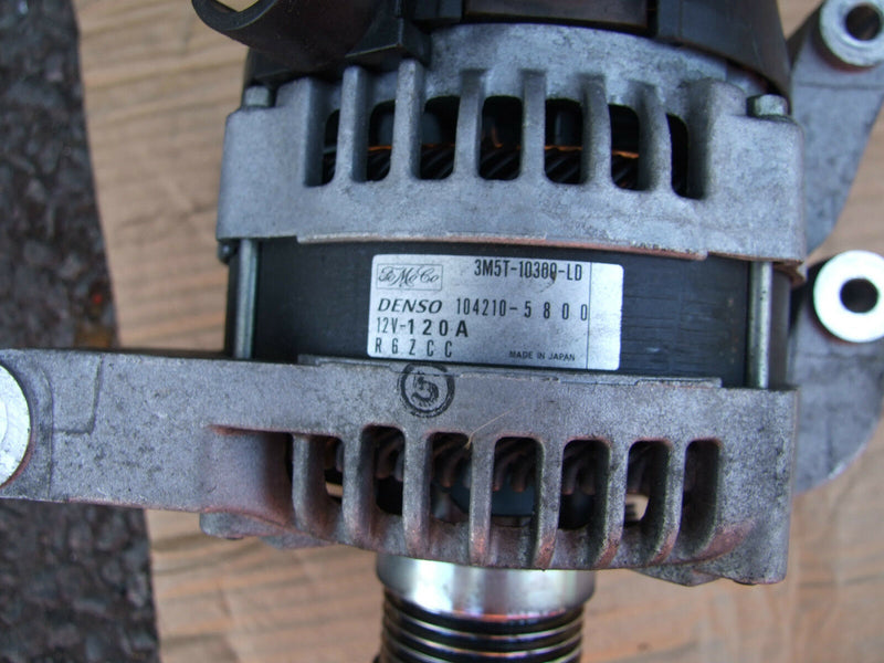 FORD C-MAX C MAX 2007-2011 FACELIFT 2.0 PETROL FOCUS  ALTERNATOR 3M5T- 10300-LD