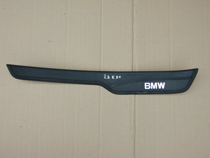 BMW 3 Series E90 05-09 Rear Right Driver Side Door Sill Trim Genuine