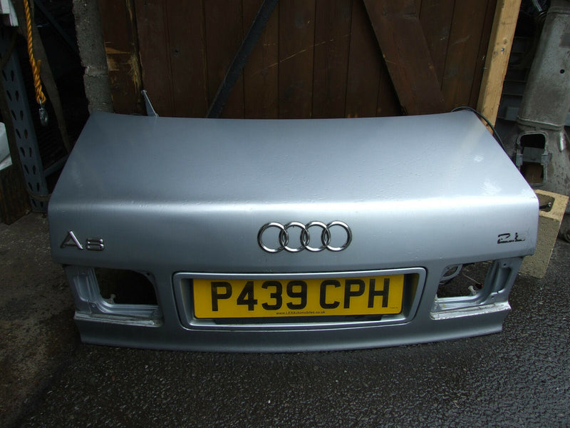 Audi A8 D2 1994-2002 Tailgate Bootlid Genuine Aluminium Silver