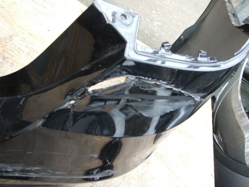 BMW 3 Series F31 M Sport Estate Avant Rear Bumper Black Genuine (4171)