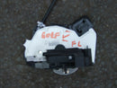 Volkswagen VW Golf MK6 2009-2012 Front Door Lock N/S Left Passanger Side