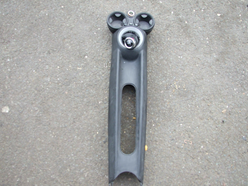 BMW MINI Cooper R56 R5 R57 Centre Panel Handbrake Surround Gear Knob Cup Holder