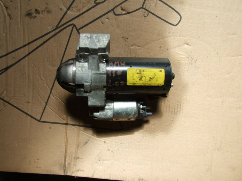 BMW 1 3 Series 2010- 118d 120d E87 E90 E91 2.0D Engine Starter Motor 12418506657