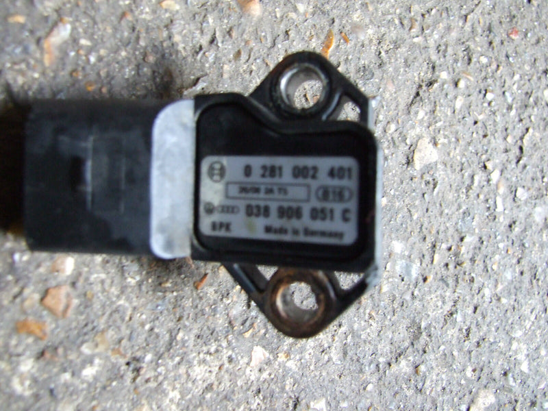Audi A4 B8 A6 A5 VW Turbo Intercooler Pressure Sensor Map-038 906 051 C 0389051C