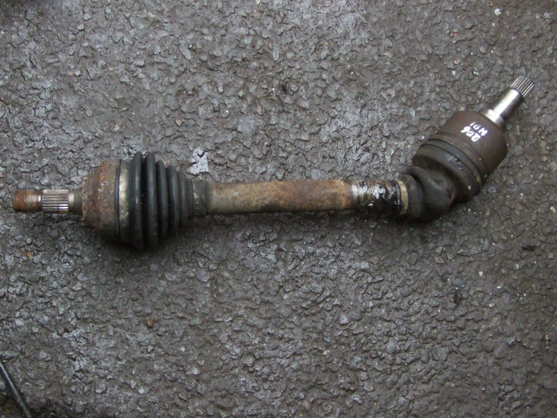 PEUGEOT 206 2.0L 2002 HDI DRIVE SHAFT MANUAL N/S LEFT PASSANGER SIDE