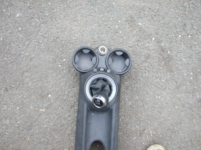 BMW MINI Cooper R56 R5 R57 Centre Panel Handbrake Surround Gear Knob Cup Holder