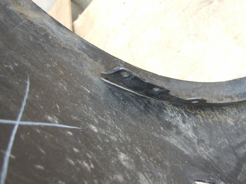 Ford Fiesta VIII MK8 2008 2009 2010 2011 2012 2013 Rear Bumper Genuine (2326)