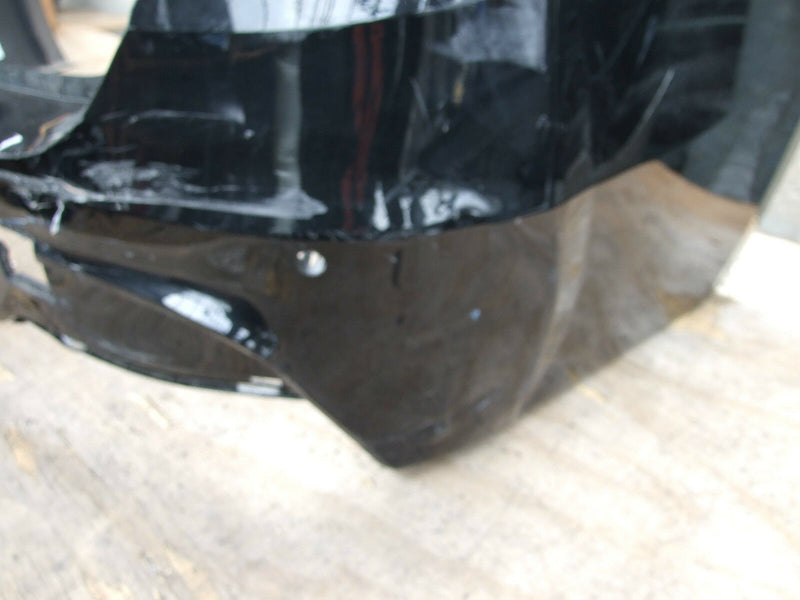 BMW 3 Series F31 M Sport Estate Avant Rear Bumper Black Genuine (4171)