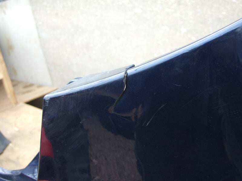 Ford Fiesta VIII MK8 2008 2009 2010 2011 2012 2013 Rear Bumper Genuine (2326)