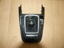Audi A4 B8 2008-2012  Gearstick Knob Manual Black Leather Gaiter Genuine