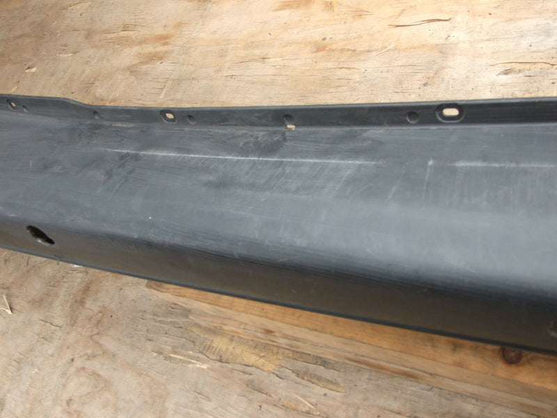 Peugeot Expert/ Citroen Dispatch 1996-2002 Rear Bumper Black Genuine (3365)