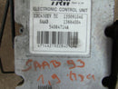 SAAB 93 9-3 1.9 TID 2006 ABS Pump Modulator Control Unit 13664004
